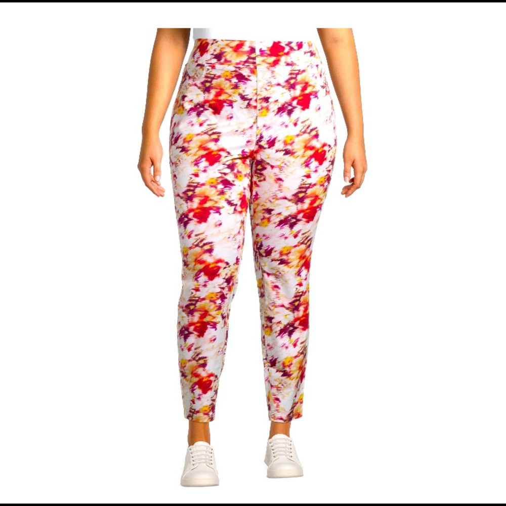 🆕Terra & Sky Women's Plus Size Jeggings 0X (14W)